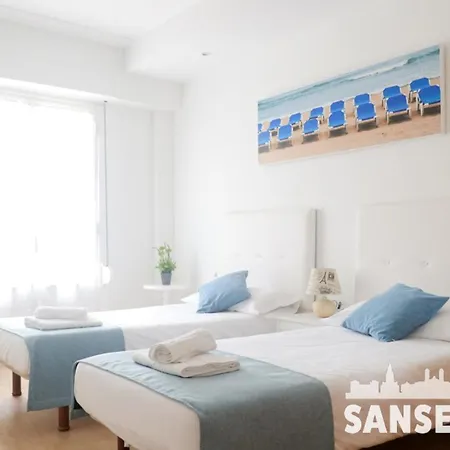 Apartamento Colón by SanSe Holidays San Sebastián Exterior foto