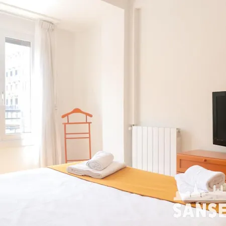 Apartamento Colón by SanSe Holidays San Sebastián Exterior foto